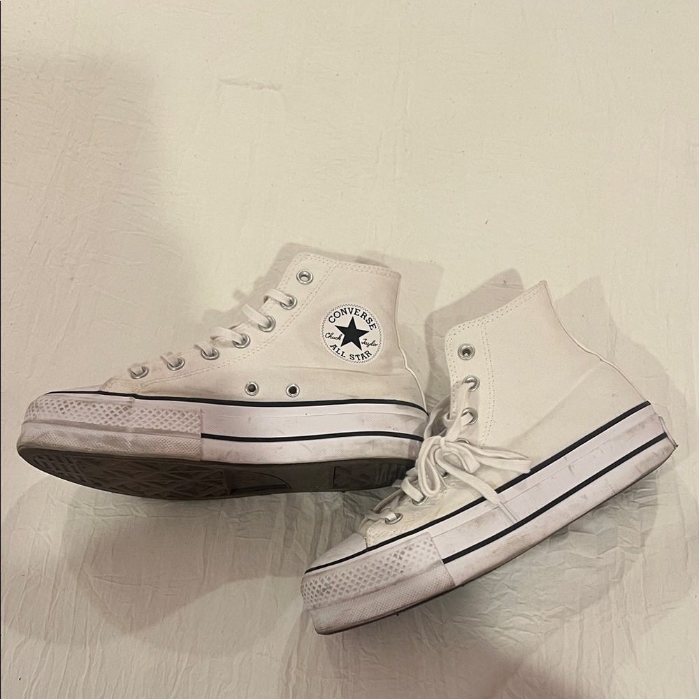 Converse Women's Classic White High-Tops